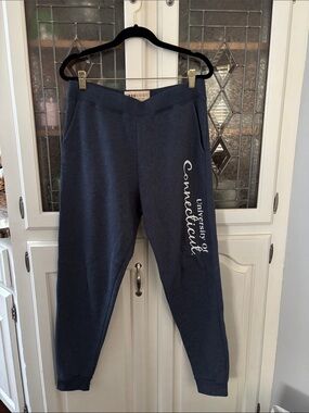 University of Connecticut Navy Jogger Sweatpants